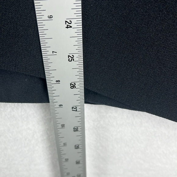 Lane Bryant Knit Top Blouse Sz 18-20 Black Pullover V-Neck Crossover Nice! - Picture 11 of 11